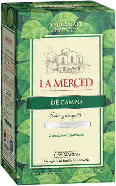 Trà cao cấp Yerba Mate - La Merced De Campo (500g)