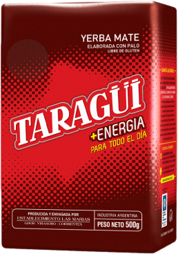 Trà tăng lực Yerba Mate Taragui +Energia (500g)