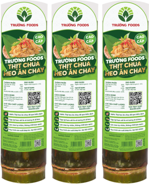 Thịt Chua Heo Ăn Chay - Trường Foods (180g)