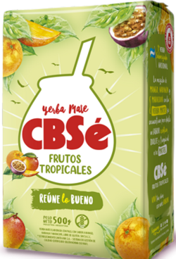 Trà vị hoa quả nhiệt đới Yerba Mate - CBSE Frutos Tropicales (500g)