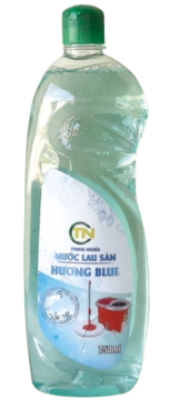 Nước lau sàn hương Blue Trung Nghĩa (750ml)