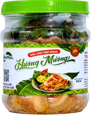 Thịt chua Hương Mường - Trường Foods (160g)