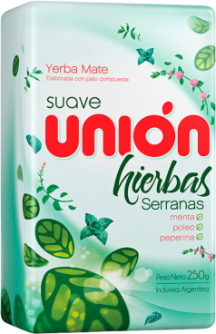 Trà vị Bạc Hà Yerba Mate - Union Hierbas Serranas (500g)