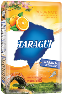 Trà vị cam Yerba Mate - Taragui Naranja De Oriente (500g)