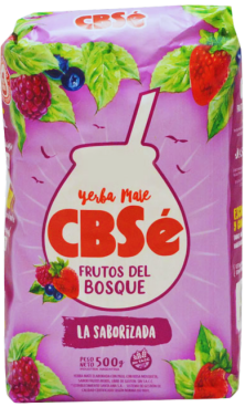 Trà vị Quả Mọng Yerba Mate - CBSE Frutos del Bosque (500g)