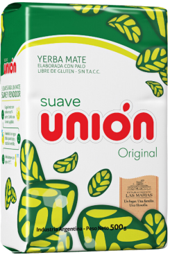 Trà vị thanh mát Yerba Mate - Suave Union Original (500gr)